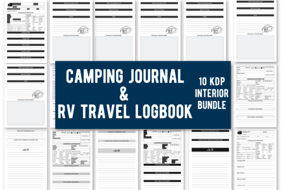 Download Camping Journal &amp; RV Travel Log Book - Travel log Collection