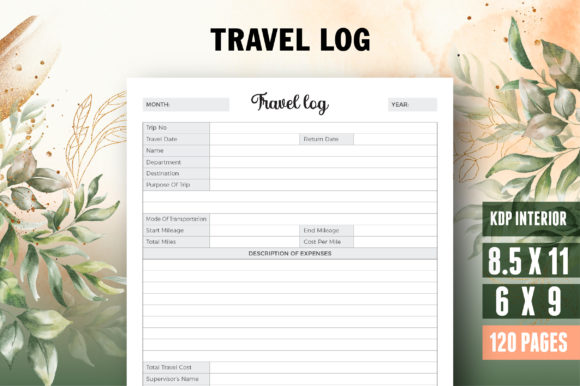 Download Travel Log Book Travel Planner Journal - Travel log Collection