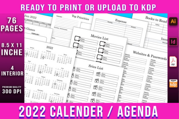 Download 2022 Planner Agenda - 2022 planner Collection
