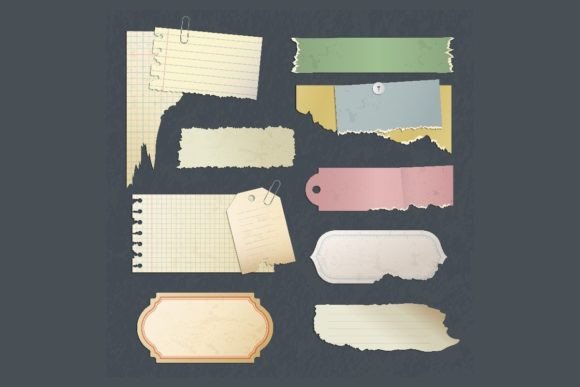 Download Scrapbook Paper. Old Scratched Antique - Antique Collection