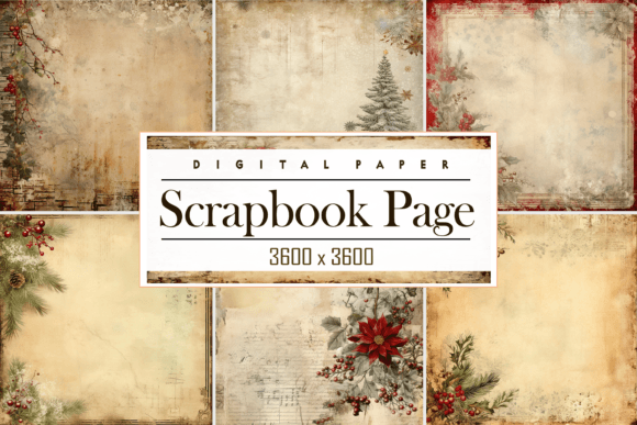 Download Christmas Scrapbook Page - Scrapbook page Collection