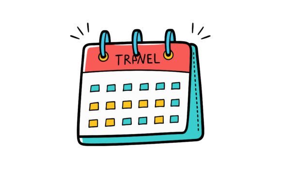 Download Travel Calendar Illustration - Travel calendar Collection