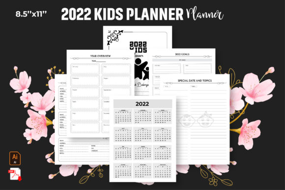 Download 2022 PLANNER for KIDS with CALENDAR - Premium Resources